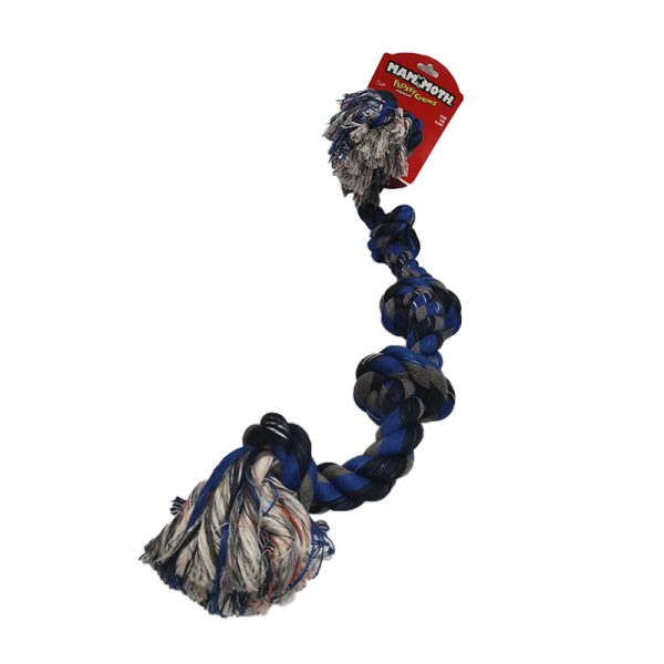 Cuerda XL 91.4 Cm Azul y Gris - Mammoth