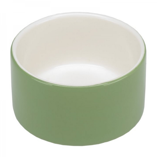 Plato Pequeños Animales Verde - Ferplast