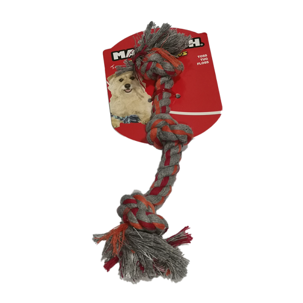 Cuerda 24cm Rojo, Gris y Naranja - Mammoth