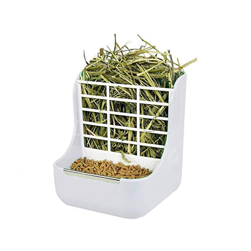 Henera Con Comedero - Blanco Henera Con Comedero - Blanco