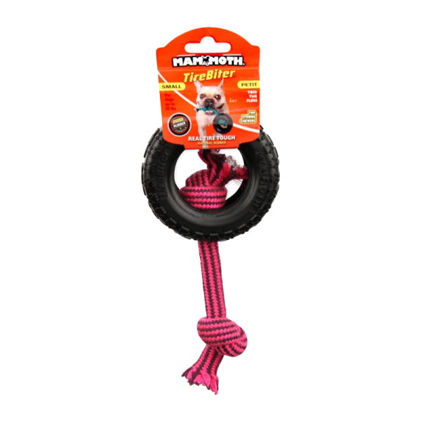 Neumático Con Cuerda Small Rosa y Negro- Mammoth