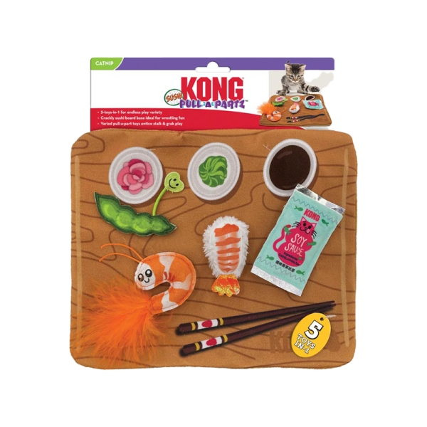 kong pull a partz sushi