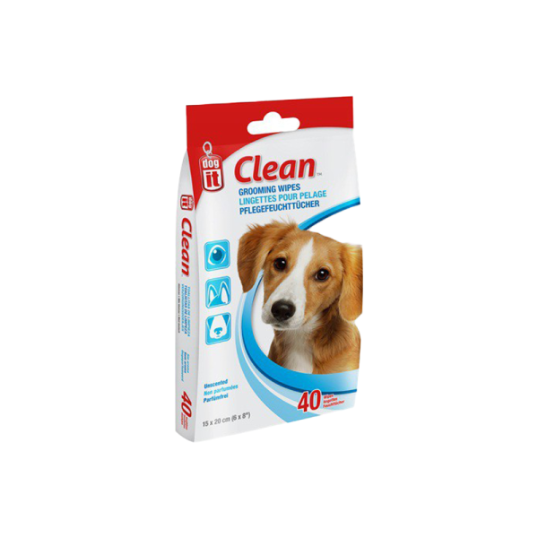 Dogit Paños Humedos 40 Und
