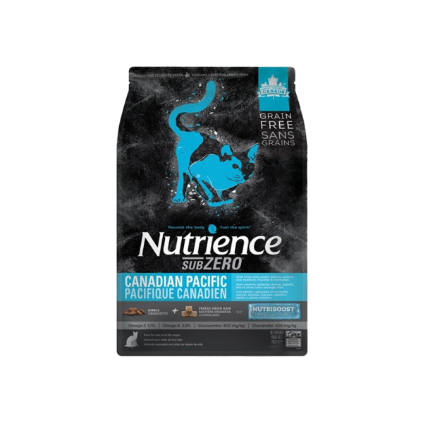 Nutrience SubZero Canadian Pacific Gato 2.27Kg