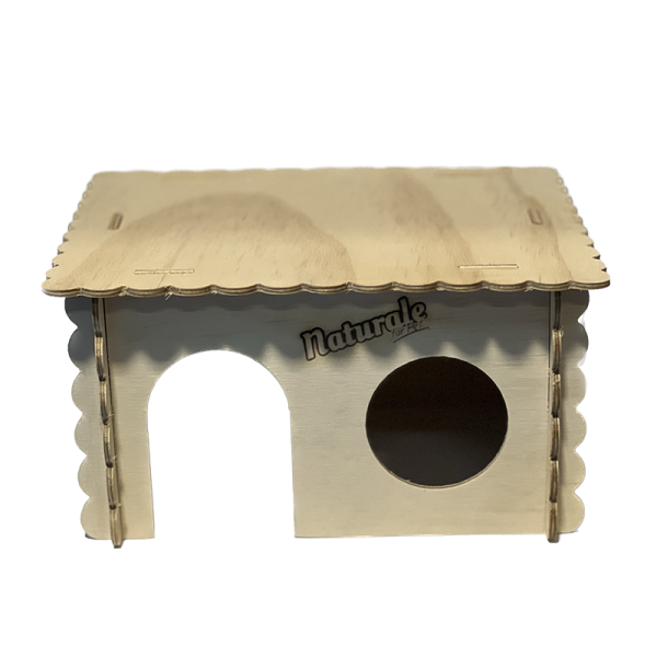 Cabaña Hamster Naturale For Pets