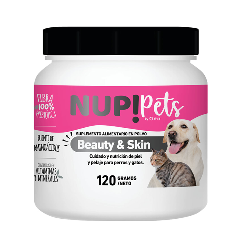 Nup Pets Beauty & Skin 120gr
