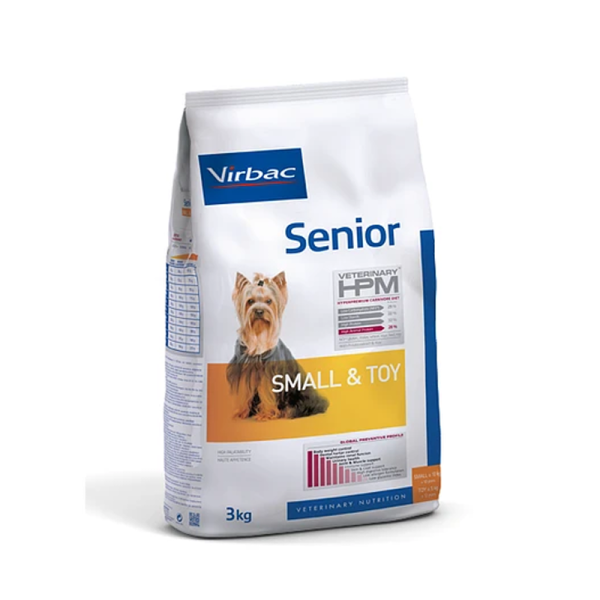 Canino Senior Small and Toy 3kg hpm Virbac