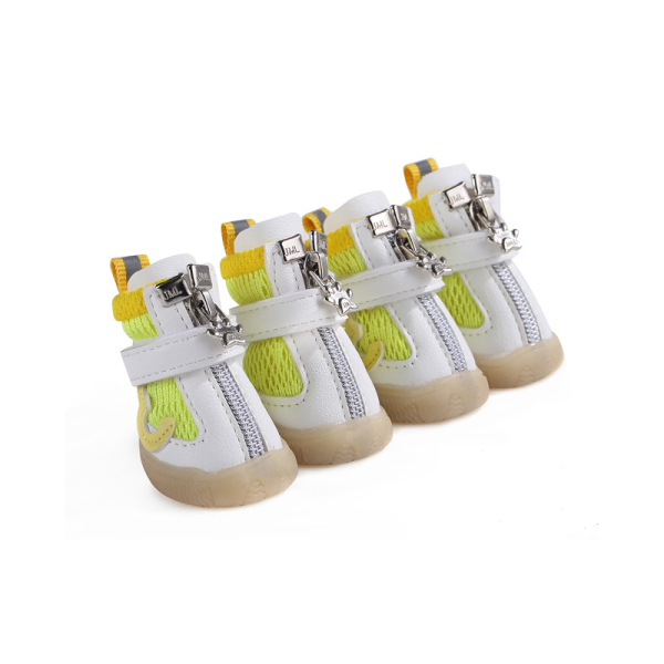 Zapatos Perro Con Suela de Caucho Talla 1 - Wonder Dog