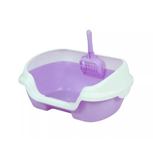 Arenero Yoku con Borde y Pala Morado