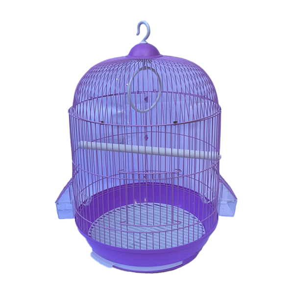 Jaula Ave Oval Morado