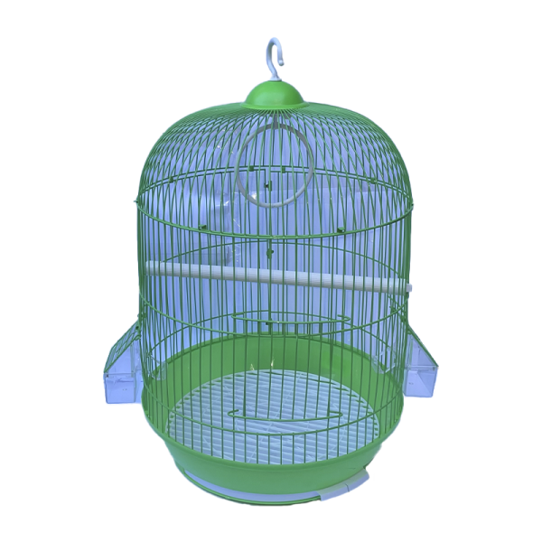 Jaula Ave Oval Verde