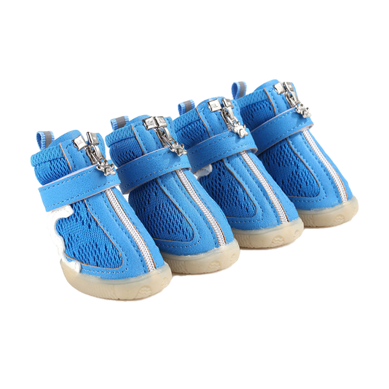Zapatos Con Suela Talla 1 Azul - Wonder Dog