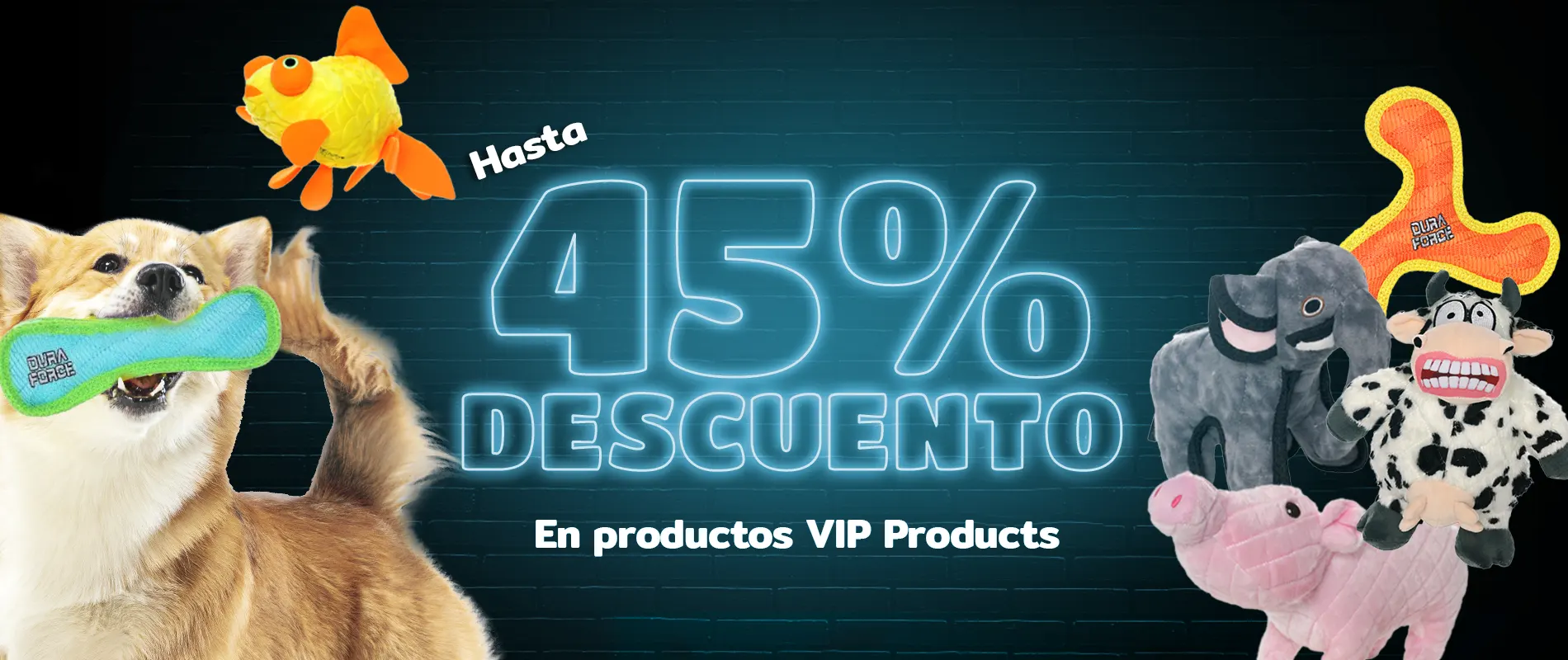 45% vip products
