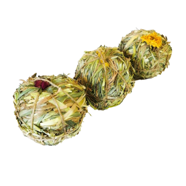 Mini Balls Florales - Granja de Conejino