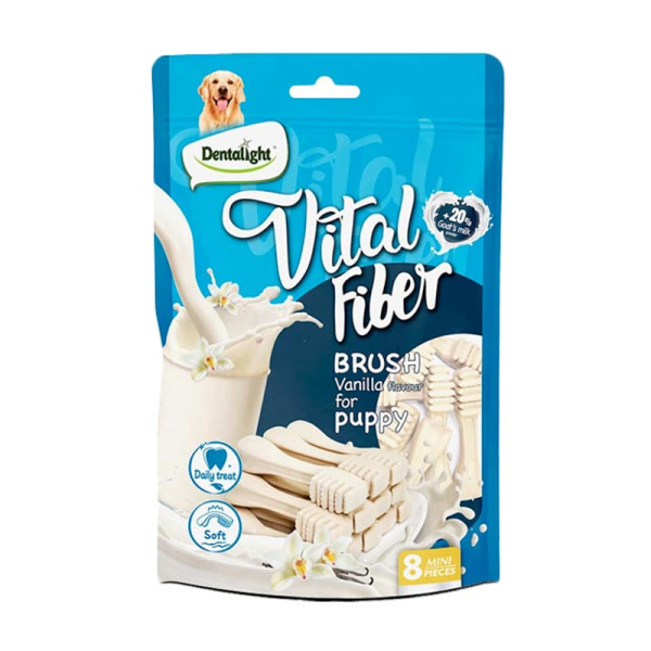 Vital Fiber Brush Vainilla