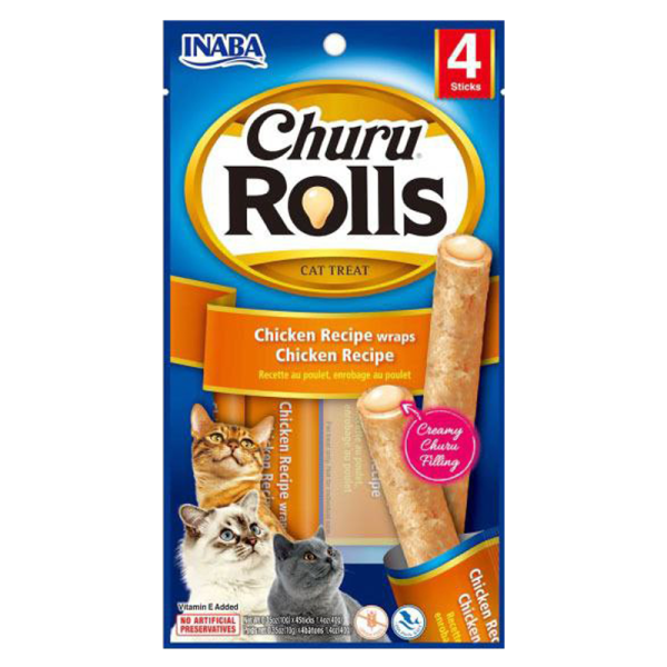 CHURU ROLLS pollo