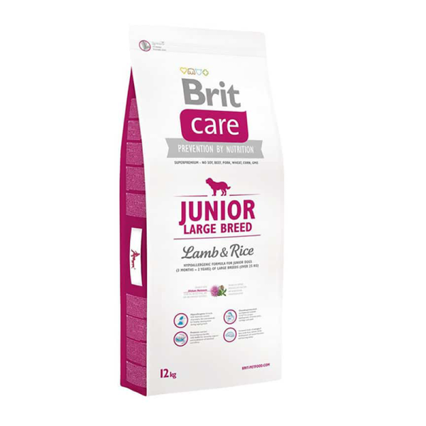 britcare junior large breed