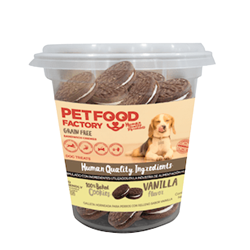 66 PFF Galleta rellena gf choc/vai 140gr 66 PFF Galleta rellena gf choc/vai 140gr