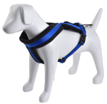 Arnés Cruzado Acolchado M - Azul