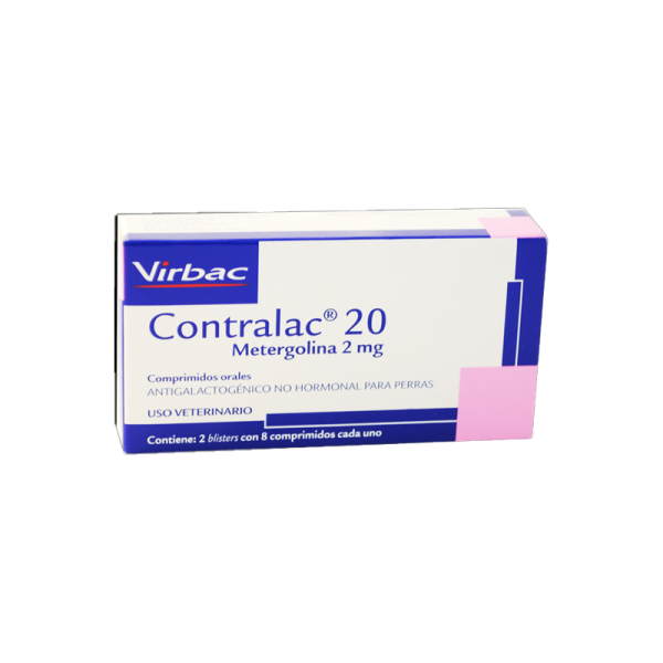 Virbac Contralac 20