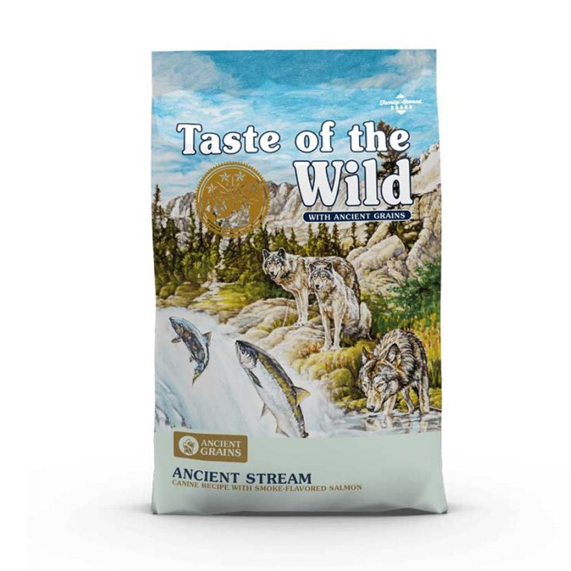 Taste Of The Wild Ancient Grains Stream (Salmón) 12,2 Kg