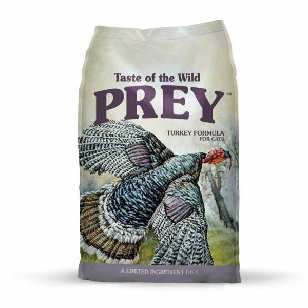 Taste Of The Wild Prey Formula Turkey para gatos - 6.8 kg