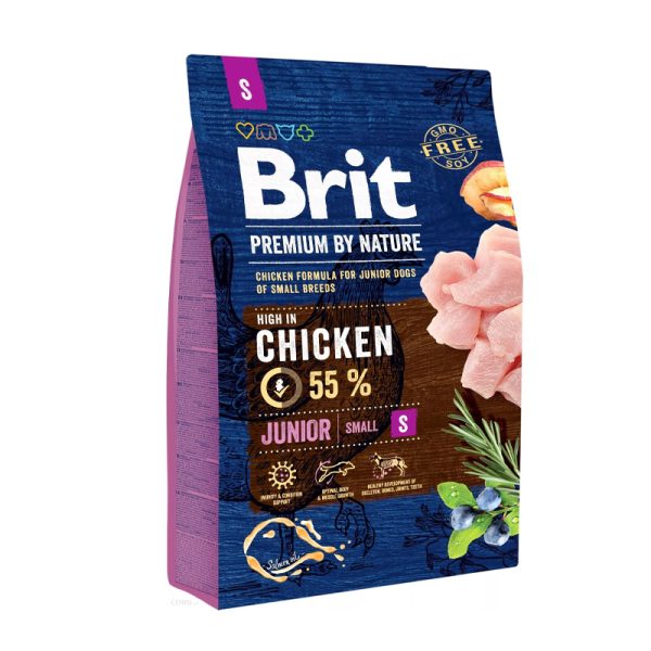 Brit Premium by Nature Junior Small 3KG