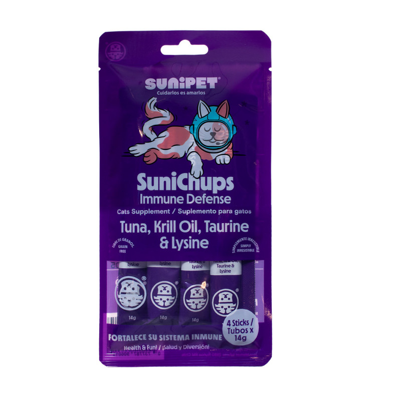 Immune Defense 4 Sticks - SuniChups