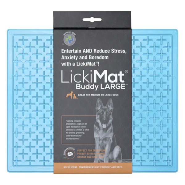 LickiMat Buddy XL Turquoise For Dog