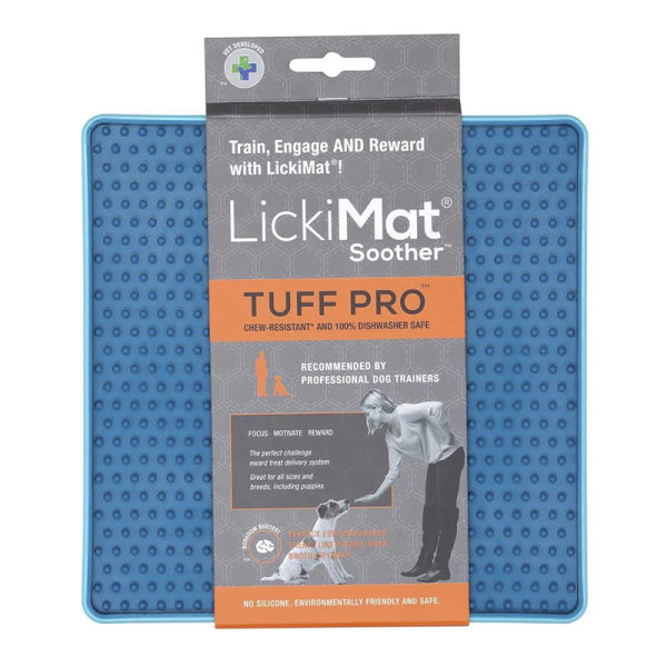 LickiMat Pro SOOTHER Turquoise For Dog