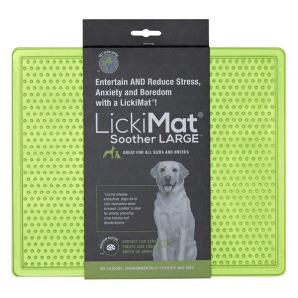 LikiMat SOOTHER XL Green For Dog