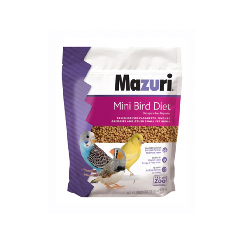 Mazuri Mini Bird Diet 0,90kg