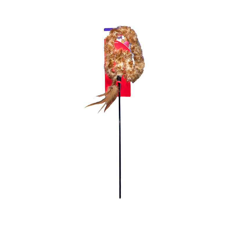 Kong Cat Swizzle bird MARRON 1