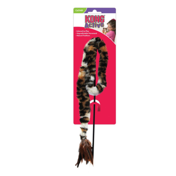 Kong Cat Swizzle bird MARRON