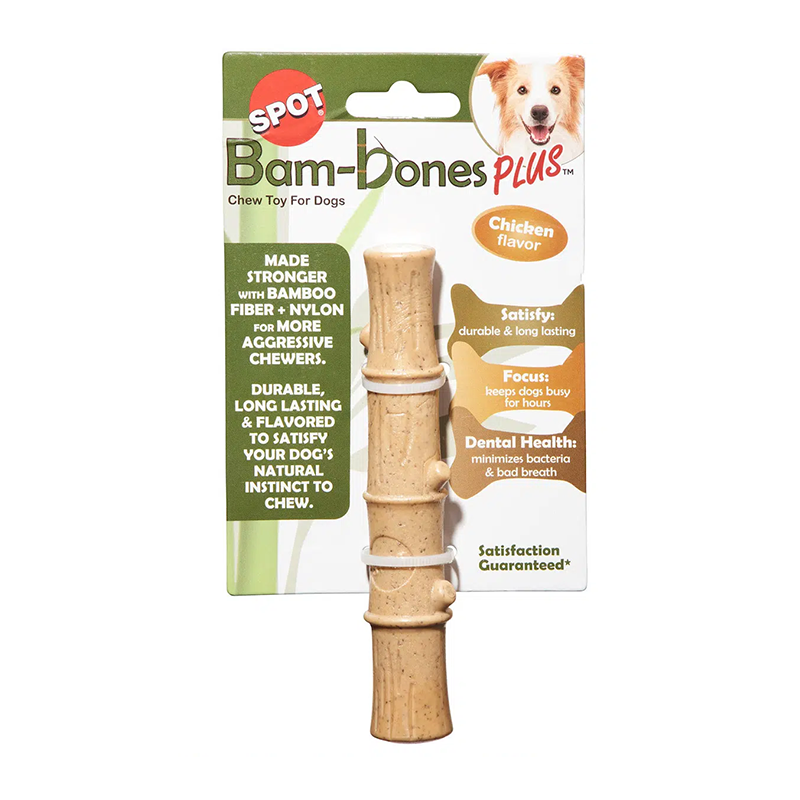 BamBones Tipo Tronco Sabor Pollo Spot BamBones Tipo Tronco Sabor Pollo Spot