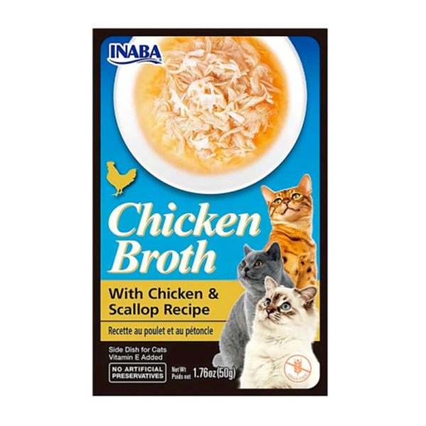 Churu Broth Chicken Scallop Recipe 50gr
