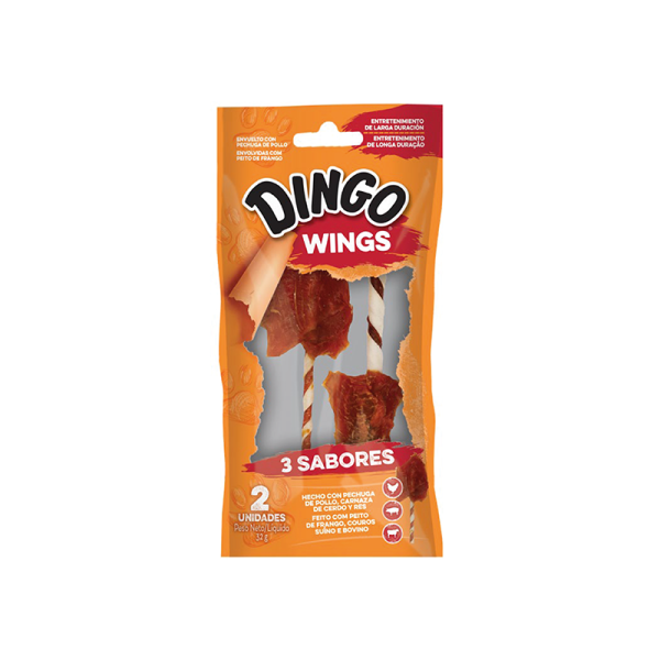 Dingo Triple Flavor Wings 2PK
