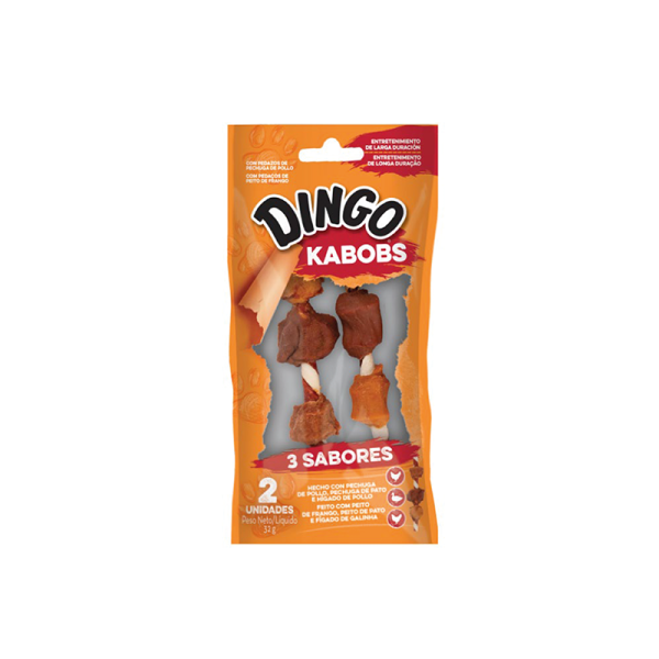 Dingo Triple Flavor kabobs 2PK