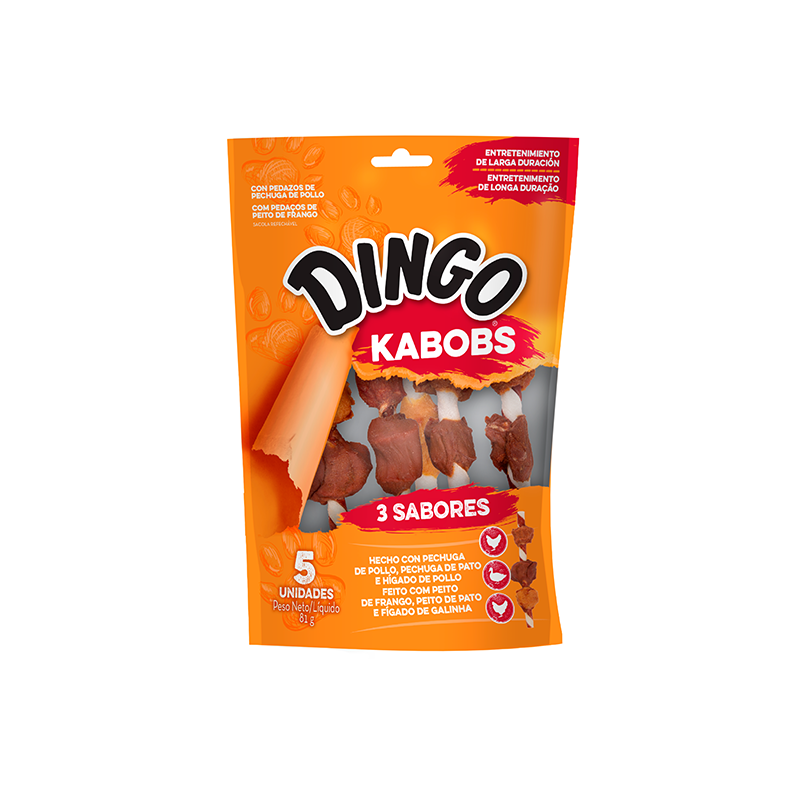 Dingo Triple Flavor kabobs 5PK