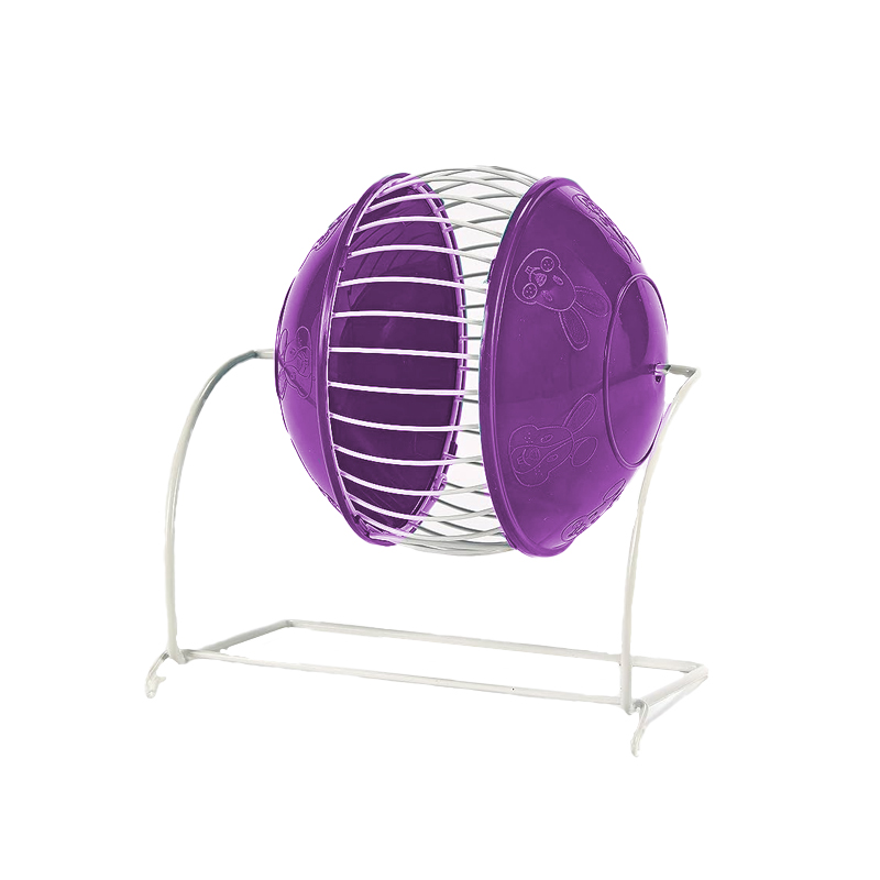 Kaytee Rollin The Hay Dispenser - Henera color Morado C-KT-100079407