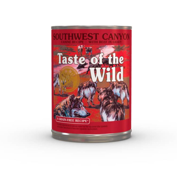 Lata Southwest Canyon Jabali 390grs Taste of the Wild