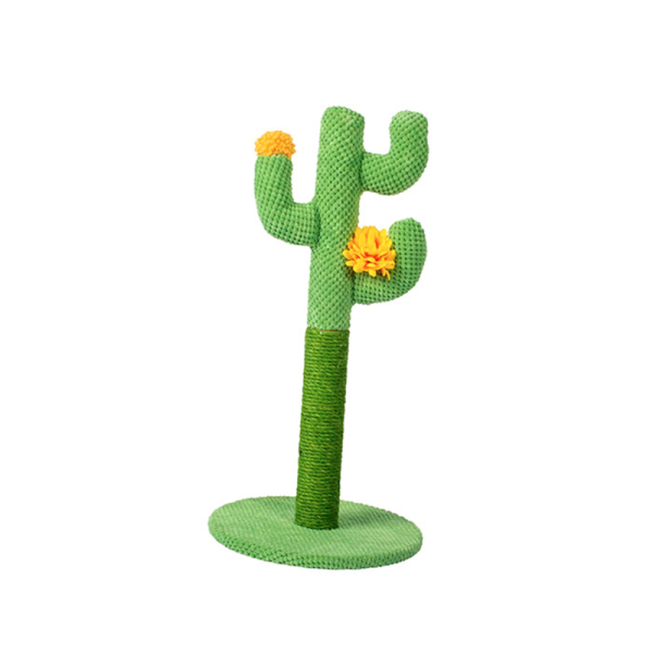 Rascador En Forma De Cactus