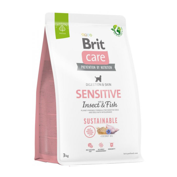 Brit Care Sensitive 3kg INSECT & FISH SENSITIVE