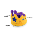 PLAY JUGUETE PARTY TIME CANINE CROWN 1