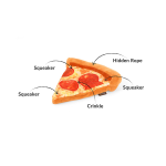 PLAY JUGUETE SNACK ATTACK PUPPY RONI PIZZA 1