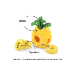 PLAY JUGUETE TROPICAL PARADISE PINEAPPLE 1