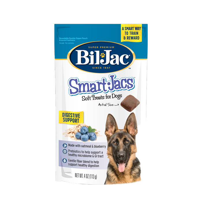Bil-Jac Smartjacs Digestive Support 113grs — TusMascotas.cl