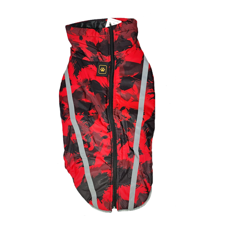 Parka impermeable con interior de algodon 5XL Camuflaje verde, negro y blanco