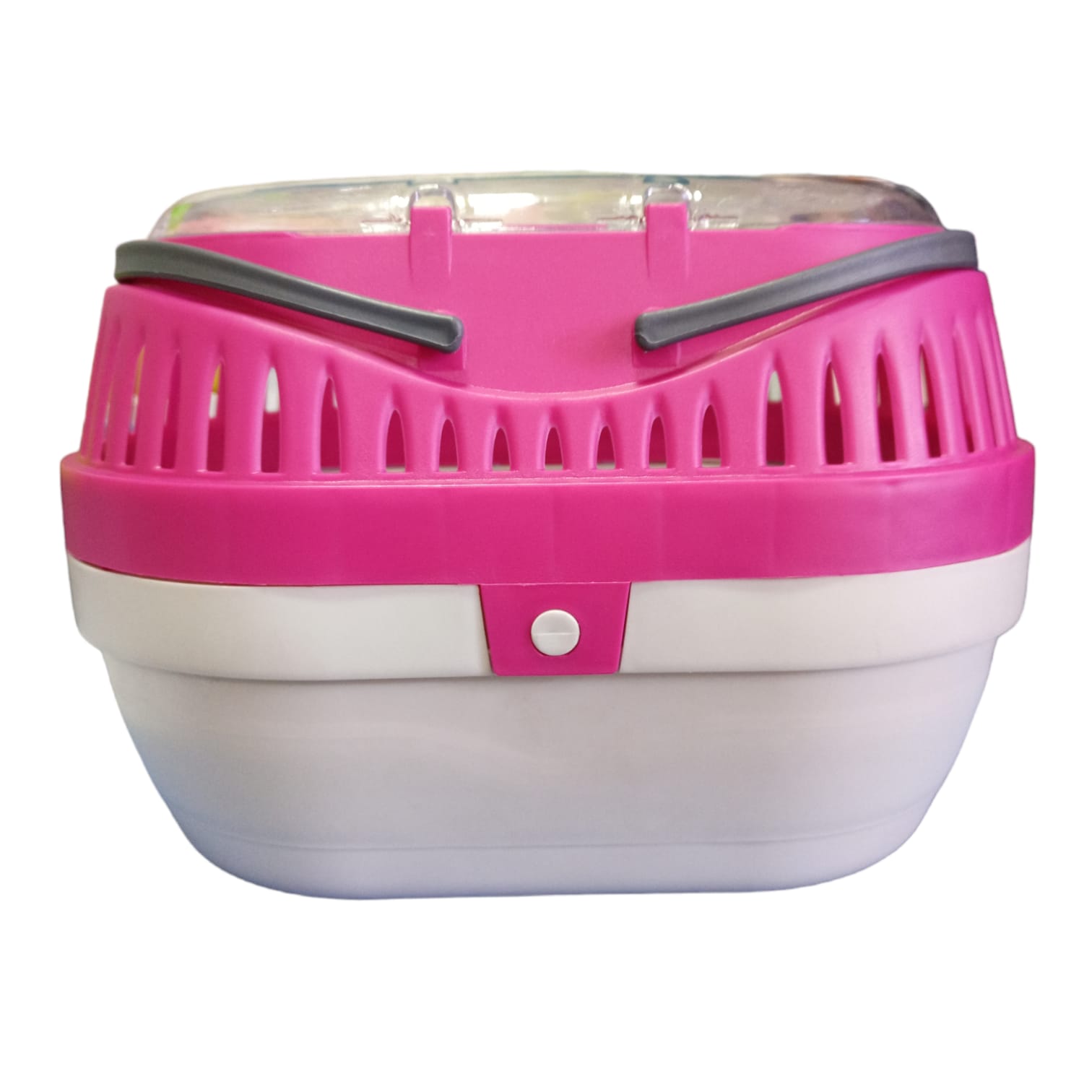 Transportador L Fucsia Base Gris Claro Transportador L Fucsia Base Gris Claro