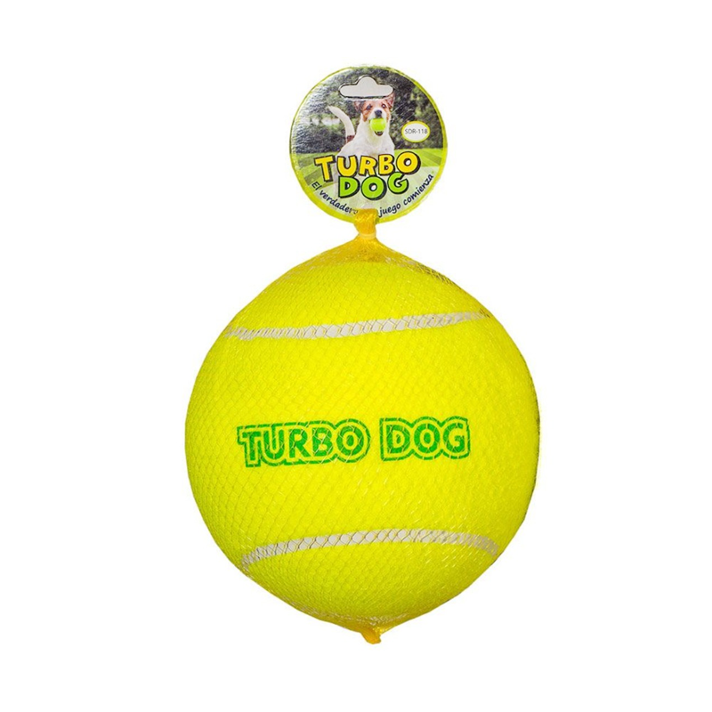 Turbo Dog Pelota 8 cm – 1 Und